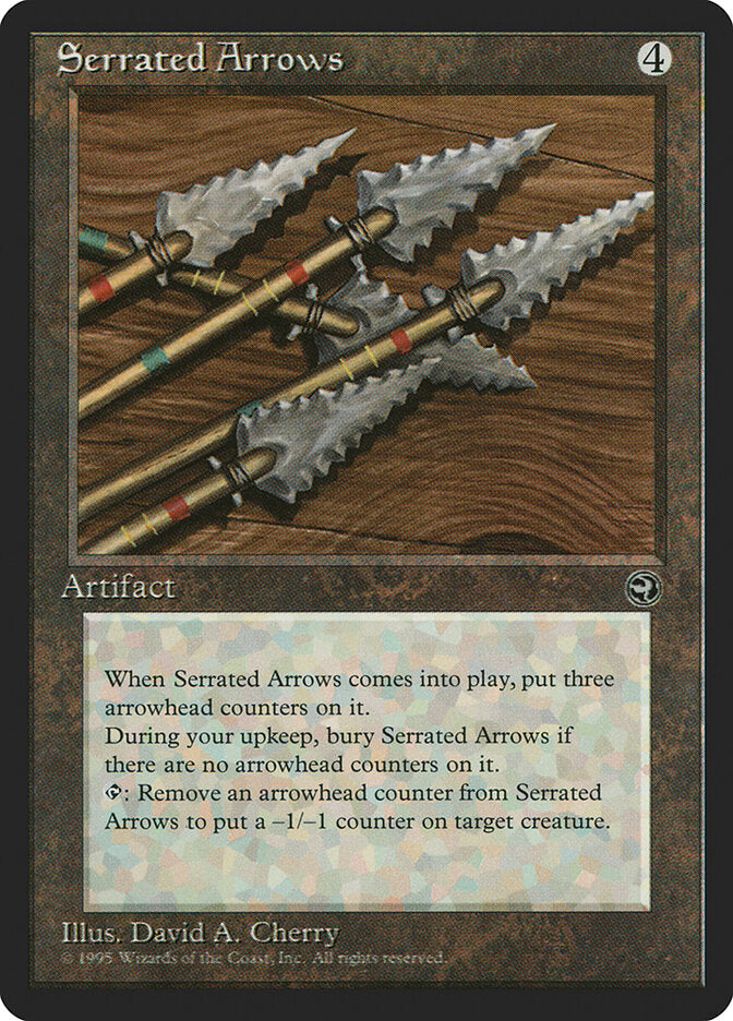 Serrated Arrows (110) - Homelands (HML)