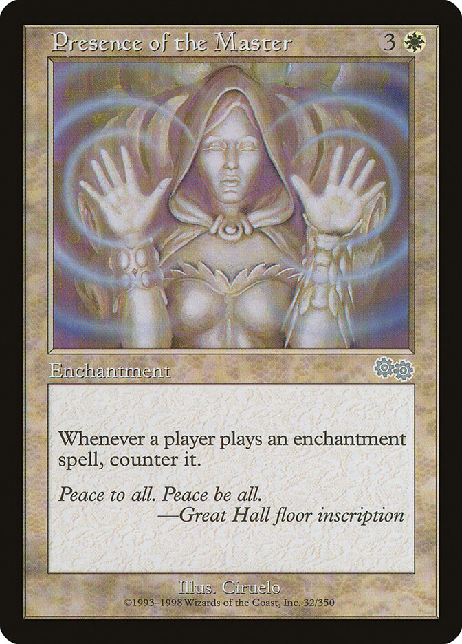 Presence of the Master (32) - Urza's Saga (USG)
