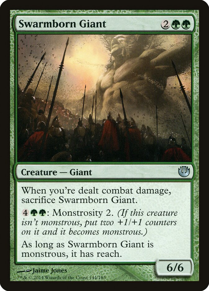 Swarmborn Giant (144) - Journey into Nyx (JOU)
