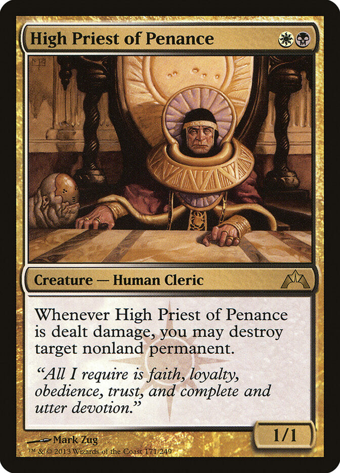 High Priest of Penance (171) - Gatecrash (GTC)