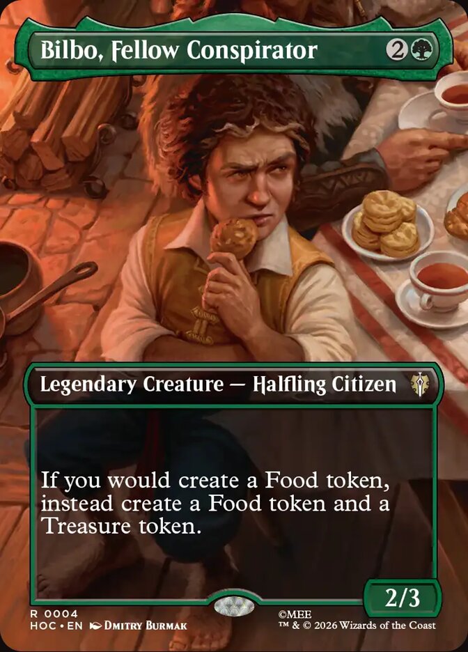 Bilbo, Fellow Conspirator (4) - The Hobbit Eternal (HOC)