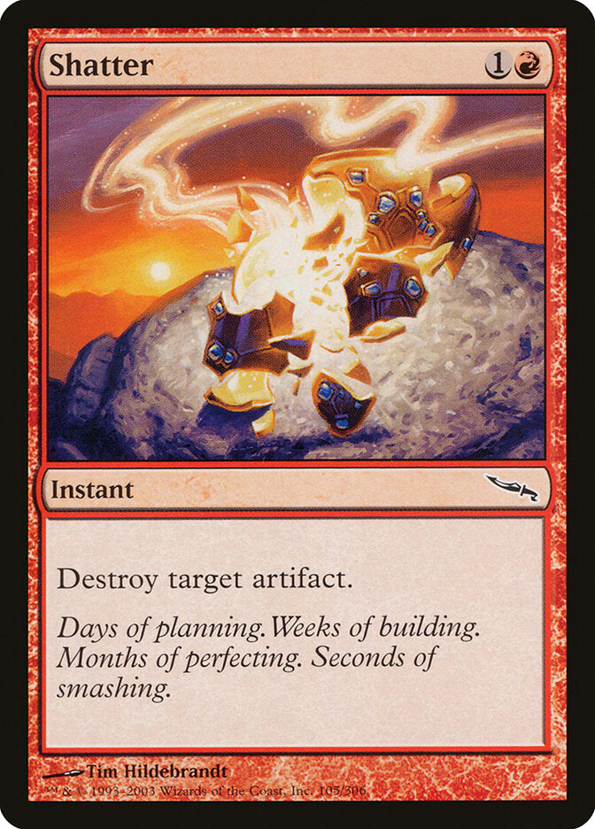 Shatter (105) - Mirrodin (MRD)