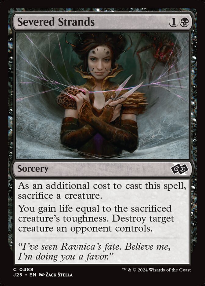 Severed Strands (488) - Foundations Jumpstart (J25)