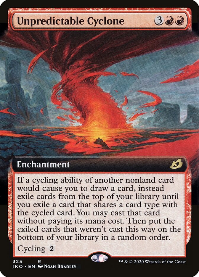 Unpredictable Cyclone (325) - Ikoria: Lair of Behemoths (IKO)