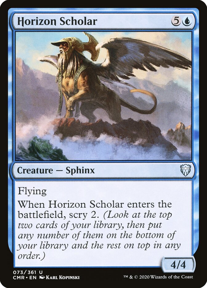 Horizon Scholar (73) - Commander Legends (CMR)