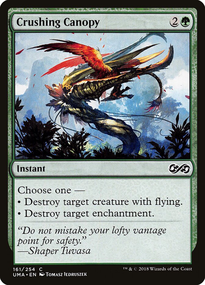Crushing Canopy (161) - Ultimate Masters (UMA)