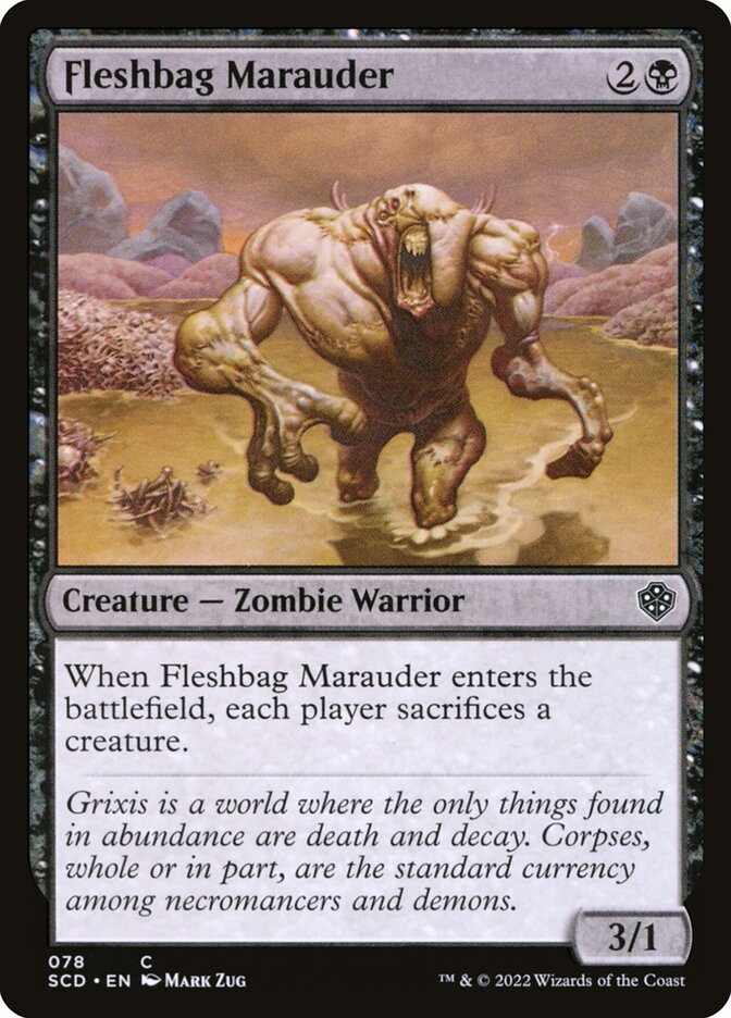 Fleshbag Marauder (78) - Starter Commander Decks (SCD)