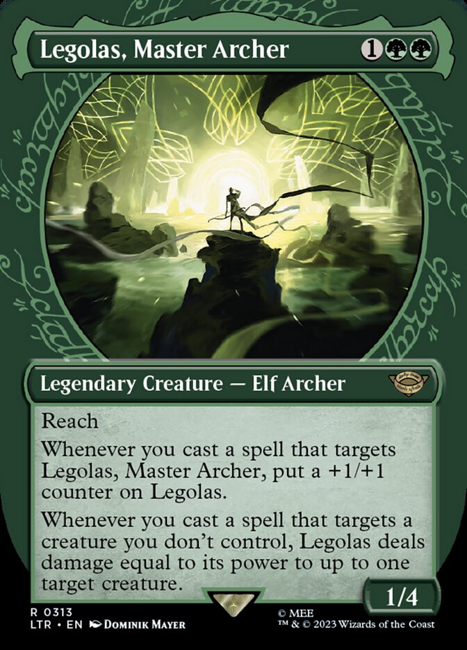 Legolas, Master Archer (313) - The Lord of the Rings: Tales of Middle-earth (LTR)