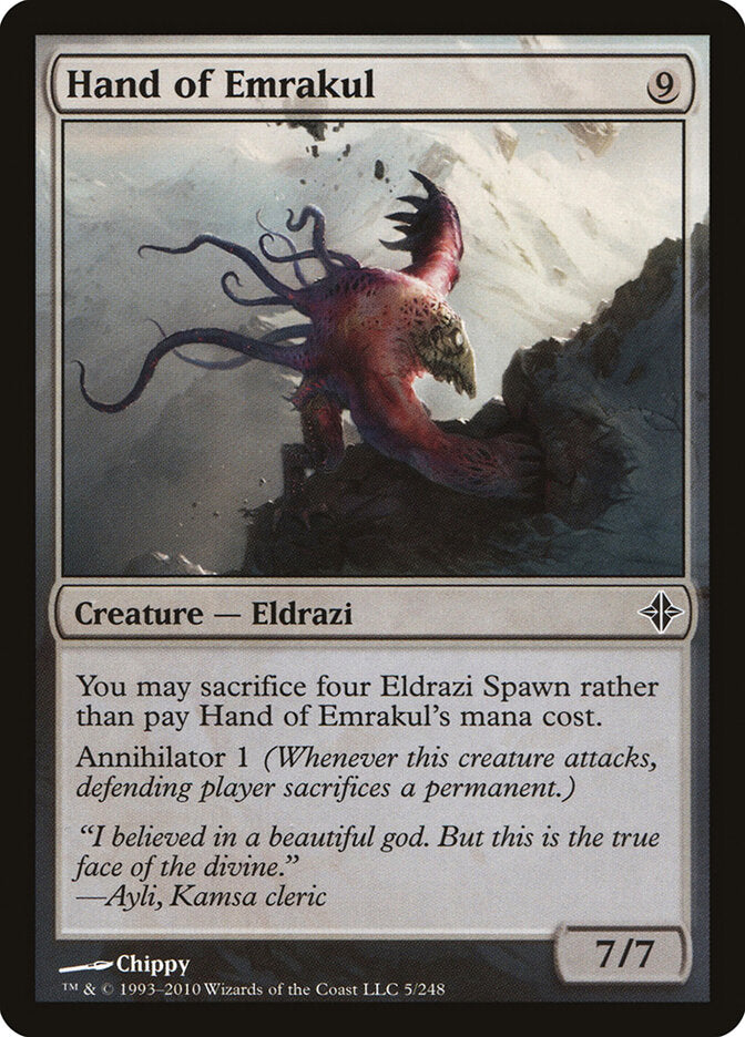 Hand of Emrakul (5) - Rise of the Eldrazi (ROE)