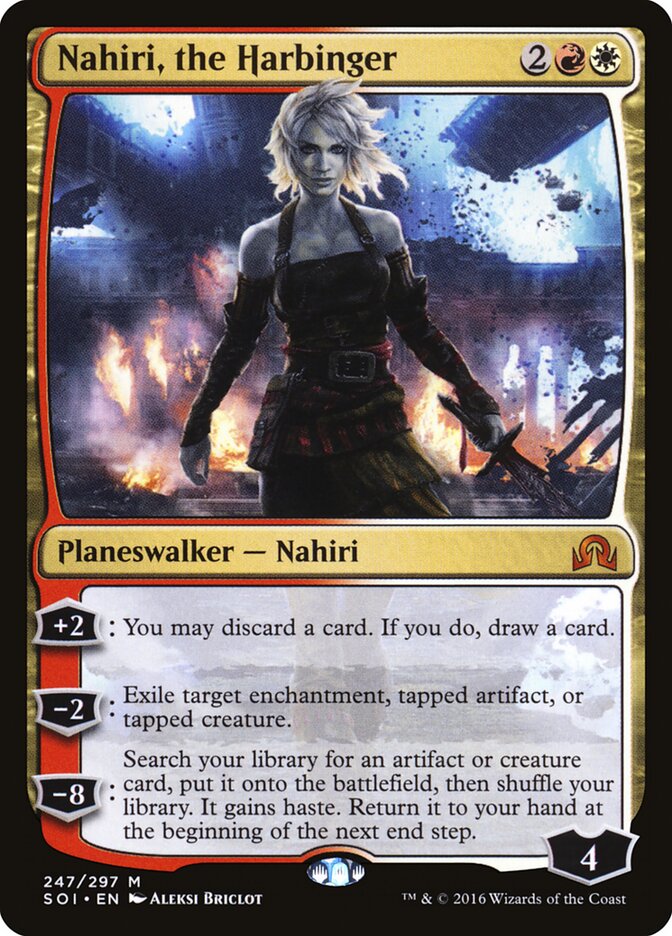 Nahiri, the Harbinger (247) - Shadows over Innistrad (SOI)