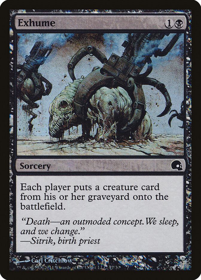 Exhume (17) - Premium Deck Series: Graveborn (PD3)