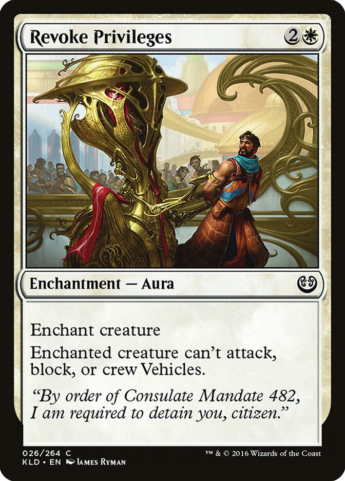 Revoke Privileges (26) - Kaladesh (KLD)