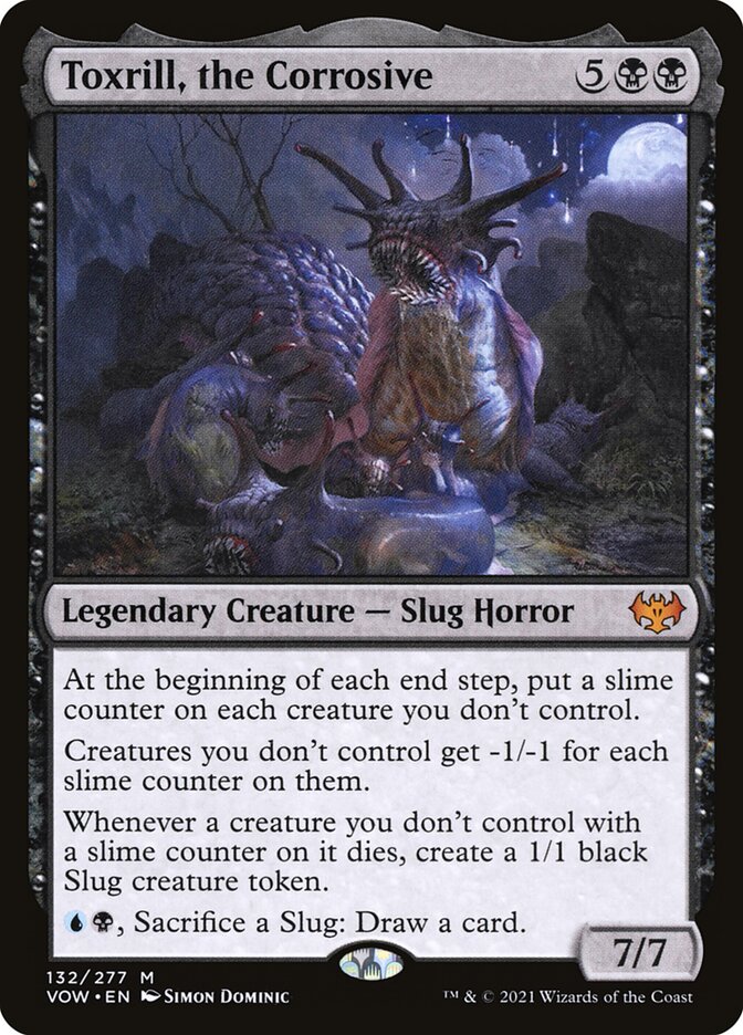 Toxrill, the Corrosive (132) - Innistrad: Crimson Vow (VOW)