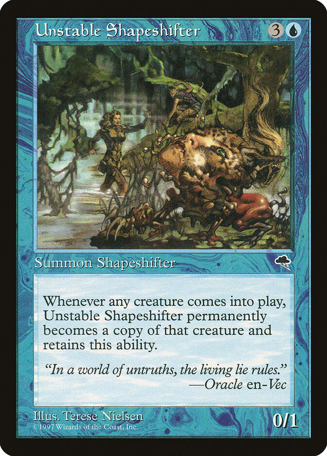 Unstable Shapeshifter (100) - Tempest (TMP)