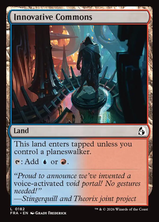 Innovative Commons (182) - Reality Fracture (FRA)