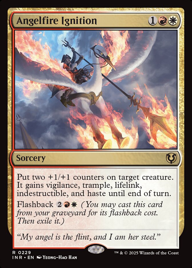 Angelfire Ignition (229) - Innistrad Remastered (INR)