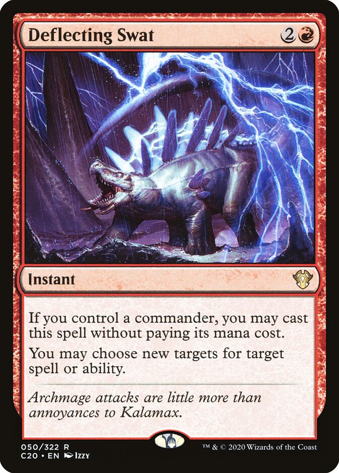 Deflecting Swat (50) - Commander 2020 (C20)