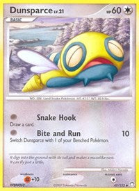 Dunsparce (47) - Mysterious Treasures (MT)