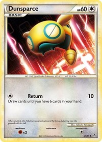 Dunsparce (29) - Unleashed (UL)