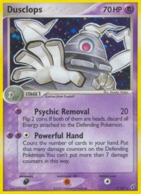 Dusclops (7) - EX Deoxys (DX)