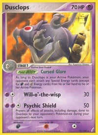 Dusclops (17) - EX Crystal Guardians (CG)