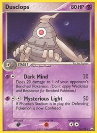 Dusclops (14) - EX Power Keepers (PK)