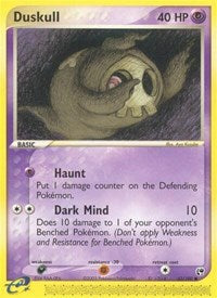 Duskull (62) - Sandstorm (SS)