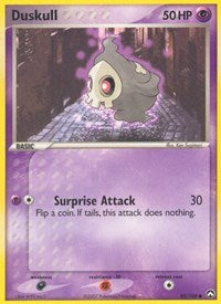 Duskull (50) - EX Power Keepers (PK)