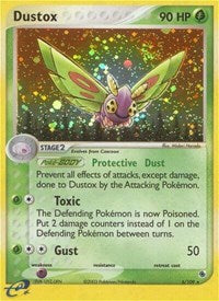 Dustox (6) - Ruby and Sapphire (RS)