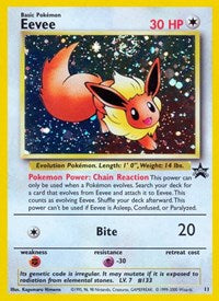 Eevee (11) - WoTC Promo (PR)