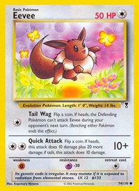 Eevee (74) - Legendary Collection (LC)