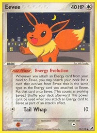 Eevee (55) - EX Unseen Forces (UF)