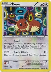 Eevee (BW94) - Black and White Promos (PR)