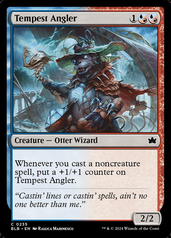 Tempest Angler - Bloomburrow (BLB)