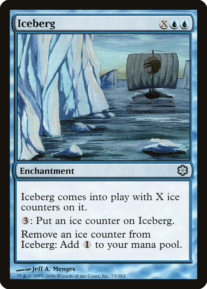 Iceberg (73) - Coldsnap Theme Decks (CST)