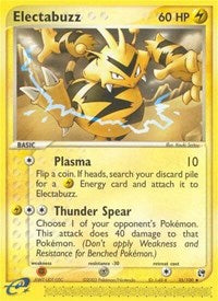 Electabuzz (35) - Sandstorm (SS)
