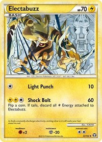 Electabuzz (33) - Triumphant (TM)