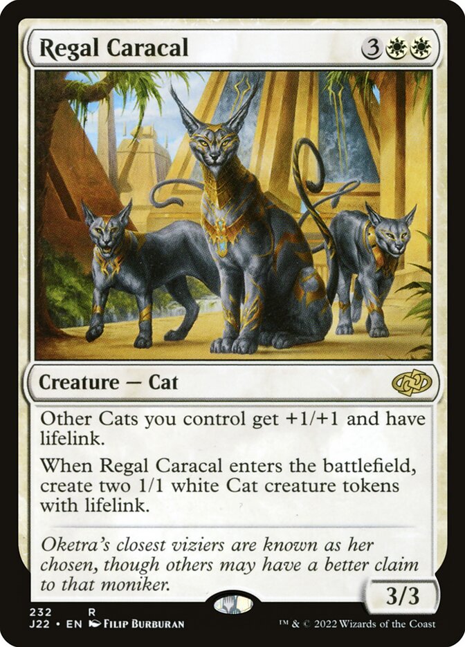 Regal Caracal (232) - Jumpstart 2022 (J22)
