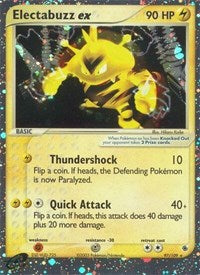 Electabuzz ex (97) - Ruby and Sapphire (RS)
