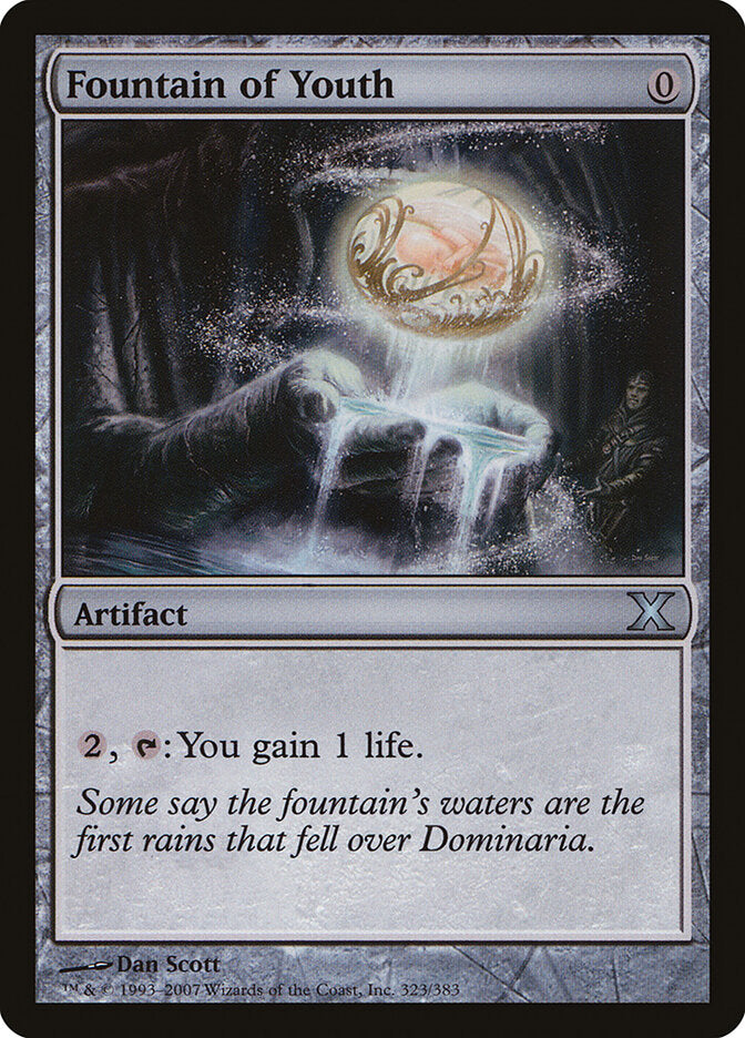 Fountain of Youth (323) - Tenth Edition (10E)