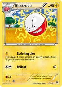 Electrode (45) - XY Base Set (XY)