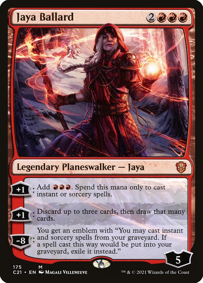 Jaya Ballard (175) - Commander 2021 (C21)