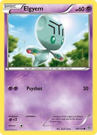 Elgyem (68) - Plasma Storm (PLS)