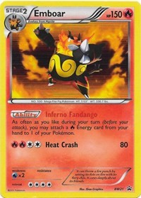 Emboar (BW21) - Black and White Promos (PR)