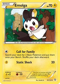 Emolga (45) - Dragons Exalted (DRX)