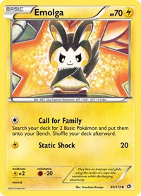 Emolga (49) - Legendary Treasures (LTR)