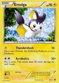 Emolga (6) - McDonald's Promos 2012 (M12)