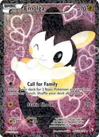 Emolga (Full Art) (RC23) - Legendary Treasures: Radiant Collection (LTR)
