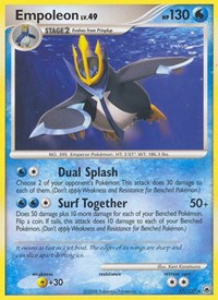 Empoleon (17) - Majestic Dawn (MD)
