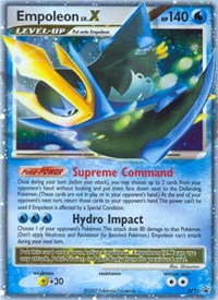 Empoleon LVX (DP11) - Diamond and Pearl Promos (PR)